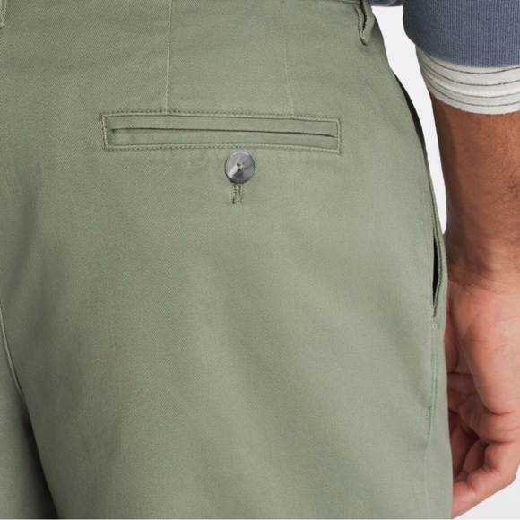 Green Hawker Rye Shorts - Picture 5 of 9